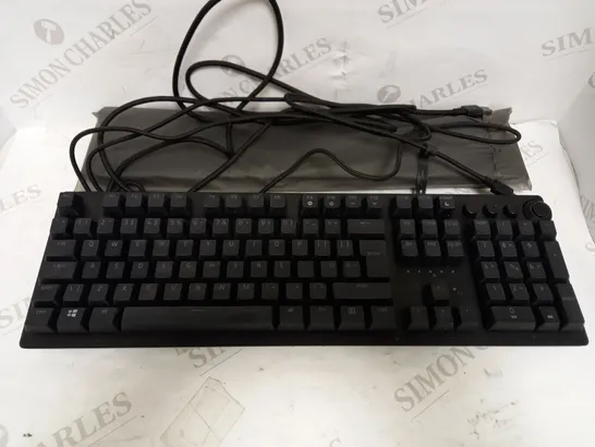 RAZER HUNTSMAN V2 ANALOG PREMIUM GAMING KEYBOARD