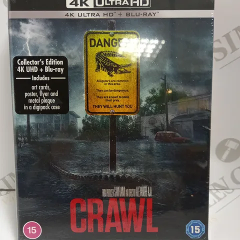 SEALED CRAWL COLLECTOR EDITION BOXSET