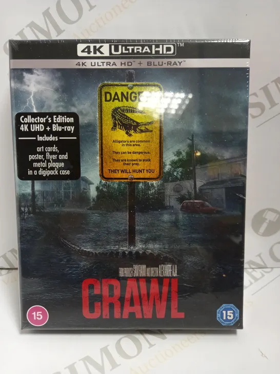 SEALED CRAWL COLLECTOR EDITION BOXSET