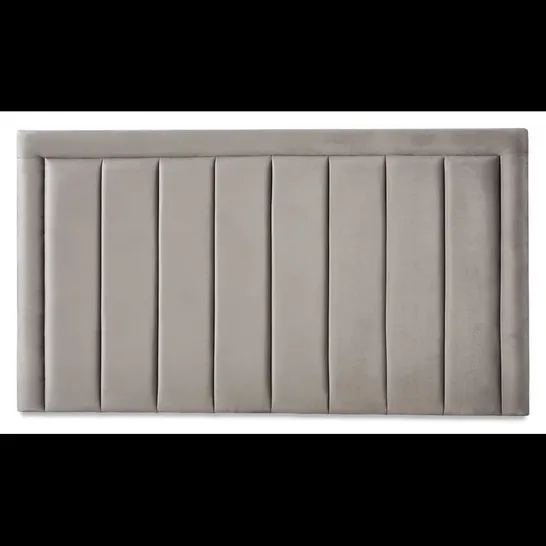 BOXED FRANCIA UPHOLSTERED HEADBOARD // SIZE UNSPECIFIED (1 BOX)