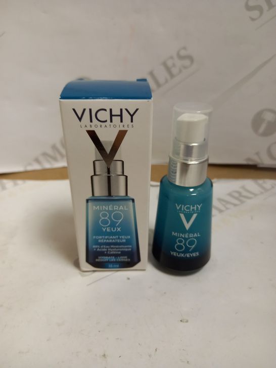 VICHY MINERAL 89 REPAIRING EYE FORTIFIER 15ML