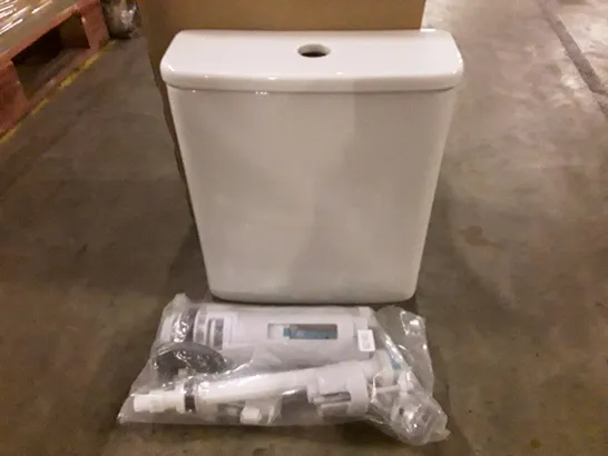 BOXED CISTERN IN WHITE CHA040 - 355X138X400MM