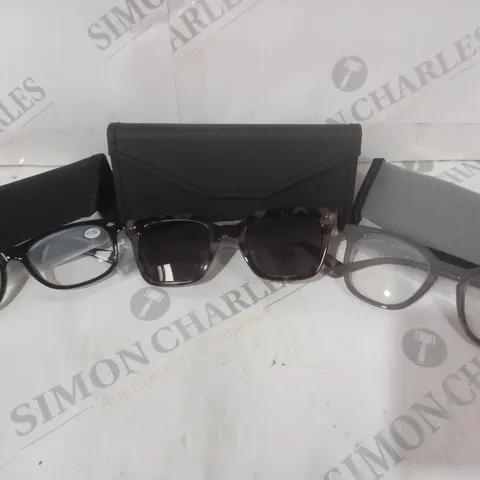 BOXED HUMMINGBIRD POLARISED SUNGLASSES & READER 3PC SET