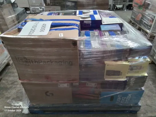 PALLET OF APPROXIMATELY 33 UNPROCESSED HIGH VALUE RAW RETURN ELECTRICAL GOODS TO INCLUDE;