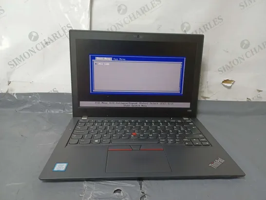 LENOVO	THINKPAD X280	12 INCH	I5-8250U 1.60GHZ