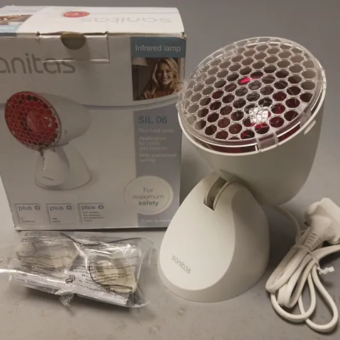 SANITAS INFRARED LAMP