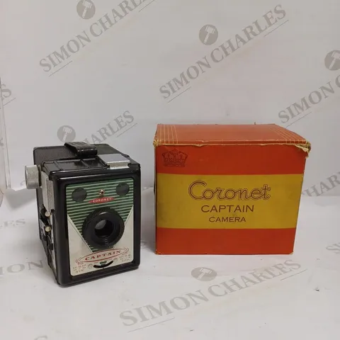 CORONET CAPTAIN VINTAGE CAMERA 