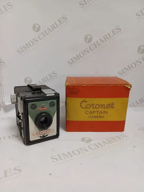 CORONET CAPTAIN VINTAGE CAMERA 