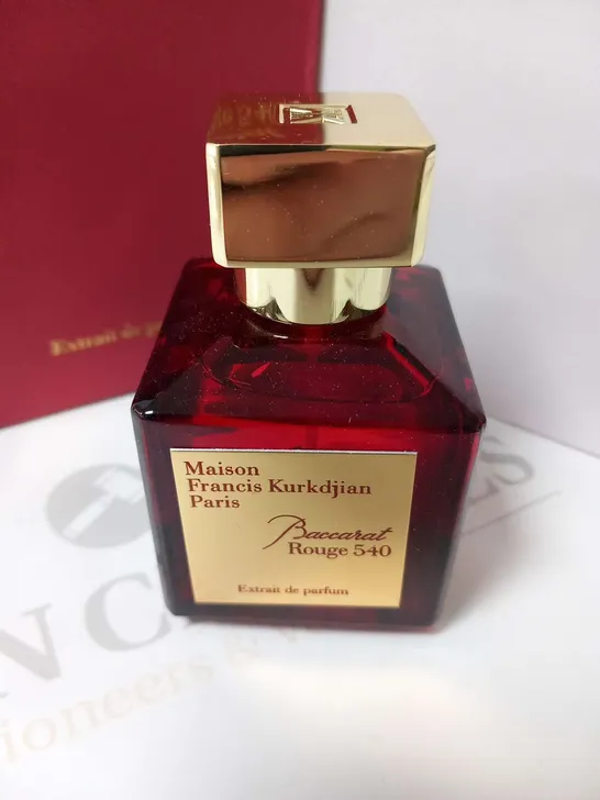 BOXED MAISON FRANCIS KURKDJIAN BACCARAT ROUGE 540 EAU DE PARFUM, 70ML