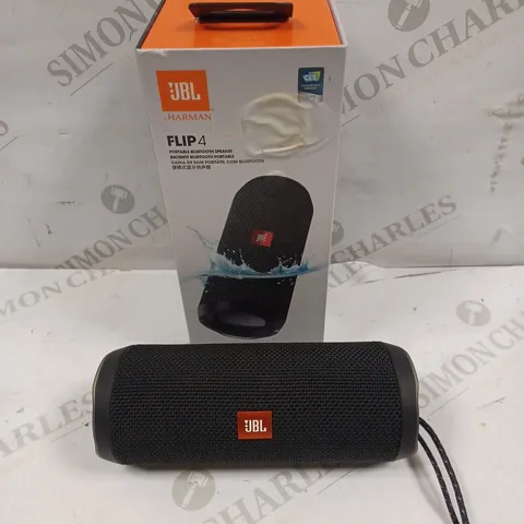 JBL FLIP 4 WIRELESS BLUETOOTH SPEAKER 