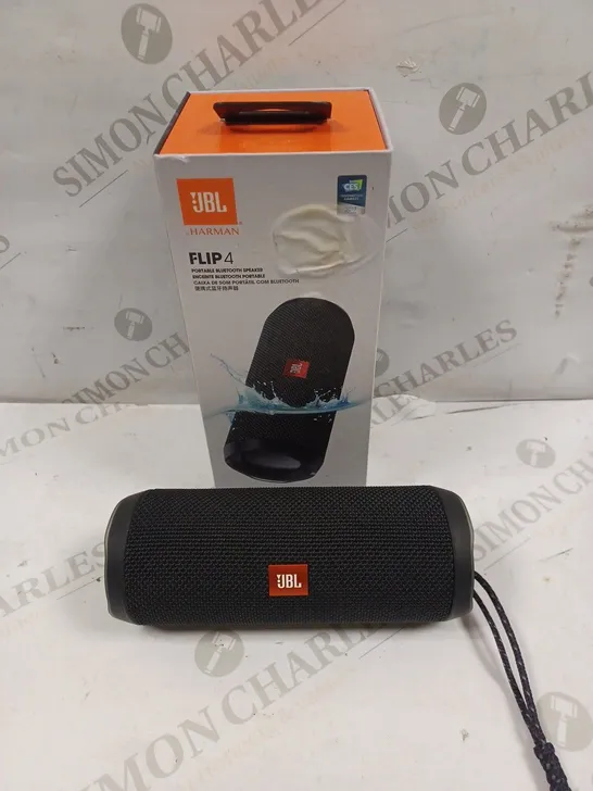 JBL FLIP 4 WIRELESS BLUETOOTH SPEAKER 