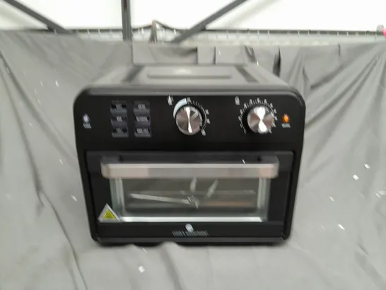 BOXED OUTLET COOK'S ESSENTIALS 21L AIRFRYER OVEN WITH ROTISSERIE