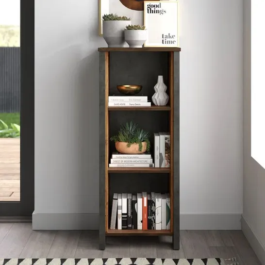 BOXED LANHAM 115.1CM H X 47CM W STANDARD BOOKCASE (1 BOX)