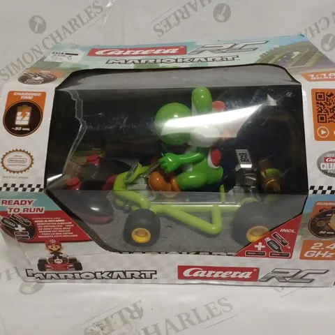 CARRERA MARIO CART YOSHI ELECTRIC KART 