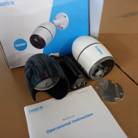 BOXED REALINK 1080P SECURITY CAMERA