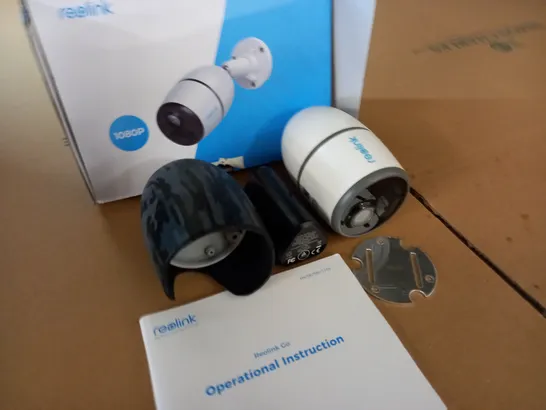 BOXED REALINK 1080P SECURITY CAMERA