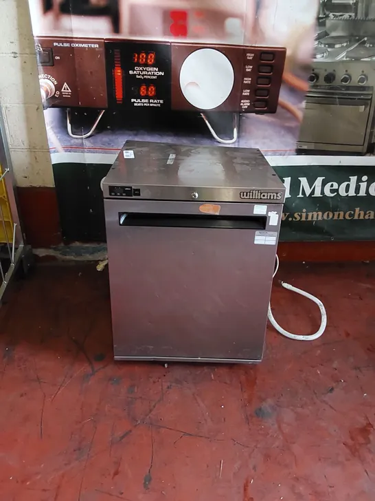 WILLIAMS HA135SS UNDER COUNTER COMMERCIAL FRIDGE