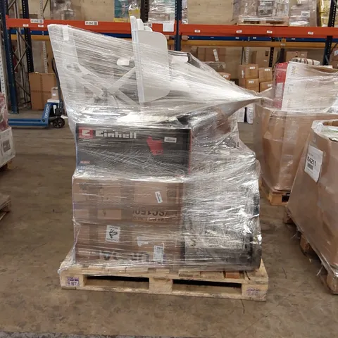 PALLET OF APPROXIMATELY 10 UNPROCESSED RAW RETURN HOUSEHOLD AND ELECTRICAL GOODS TO INCLUDE;