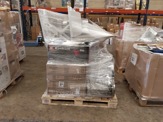 PALLET OF APPROXIMATELY 10 UNPROCESSED RAW RETURN HOUSEHOLD AND ELECTRICAL GOODS TO INCLUDE;