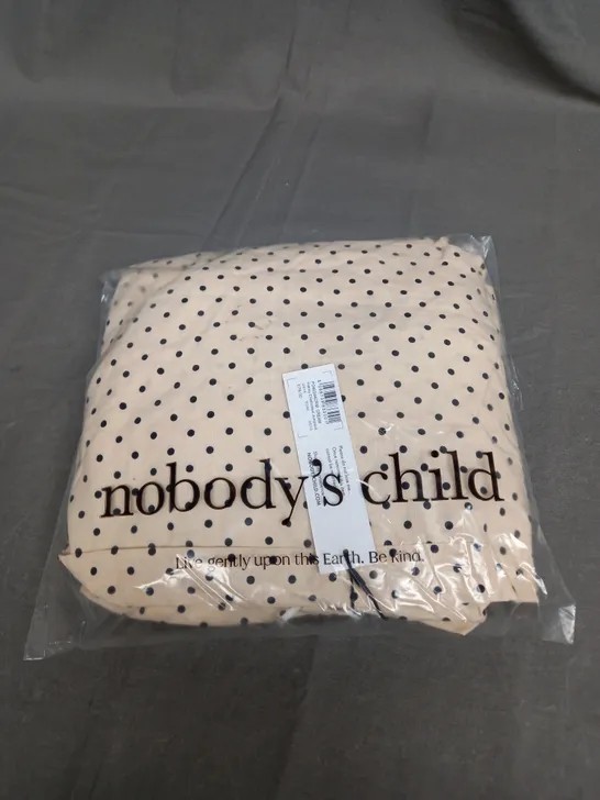 SEALED NOBODYS CHILD HARLEY ELASTICATED JUMPSUIT - UK 14