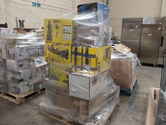 PALLET OF APPROXIMATELY 16 UNPROCESSED RAW RETURN HOUSEHOLD AND ELECTRICAL GOODS TO INCLUDE;