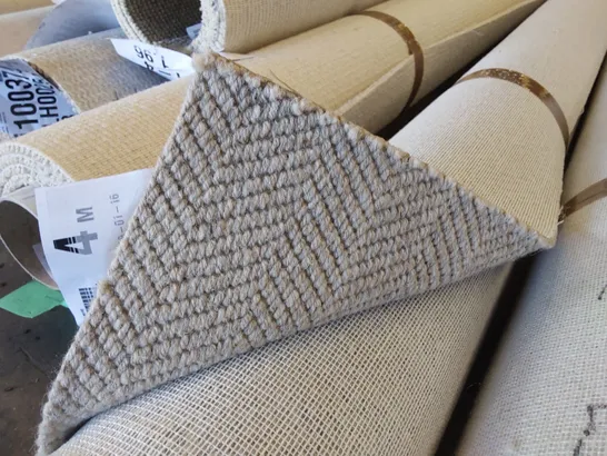 ROLL OF QUALITY LAKELAND WEAVE ULLSWATER CARPET // SIZE: 4m X 2.74m