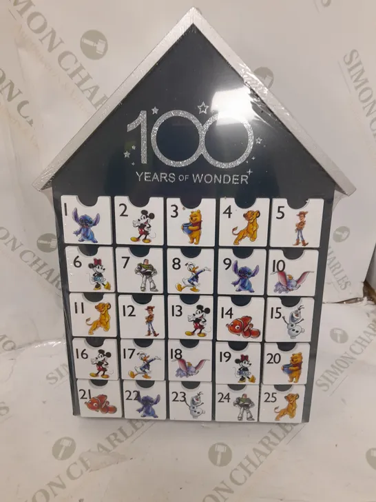 SEALED DISNEY 100 YEARS OF WONDER ADVENT CALENDAR