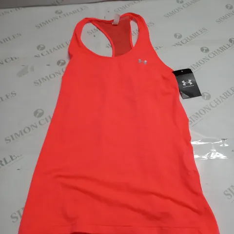 UNDER ARMOUR RACER NEON TANK TOP - MEDIUM