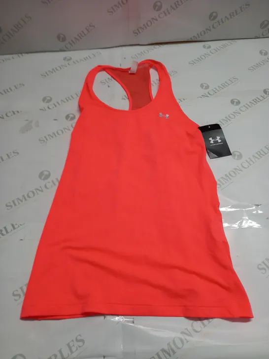 UNDER ARMOUR RACER NEON TANK TOP - MEDIUM