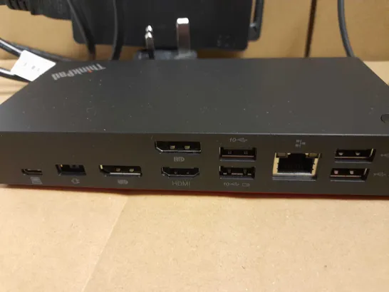 LENOVO THINKPAD USB-C DOCK GEN2