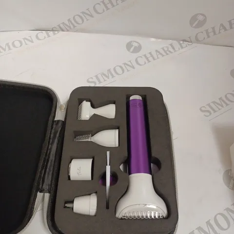 TILI 5-IN-1 MULTI-FUNCTION HAIR REMOVAL KIT - PURPLE