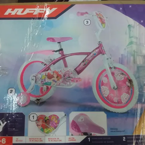 BOXED DISNEY PRINCESS 16 INCH BIKE 