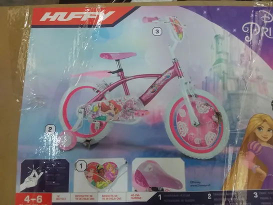 BOXED DISNEY PRINCESS 16 INCH BIKE  RRP £159