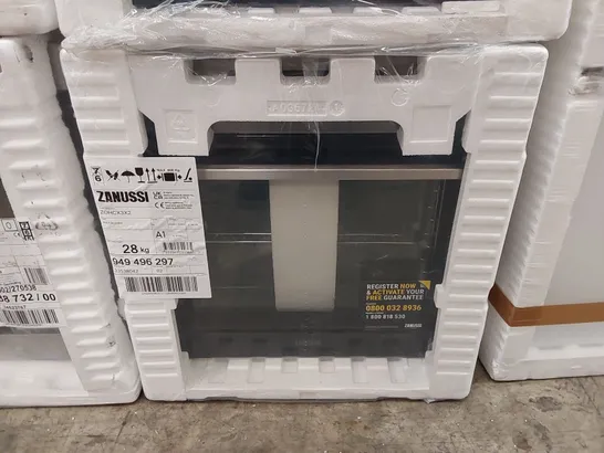 ZANUSSI FANCOOK ZOHCX3X2 ELECTRIC OVEN - STAINLESS STEEL RRP £459