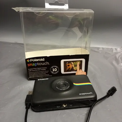 BOXED POLAROID SNAPTOUCH INSTANT PRINT DIGITAL CAMERA 