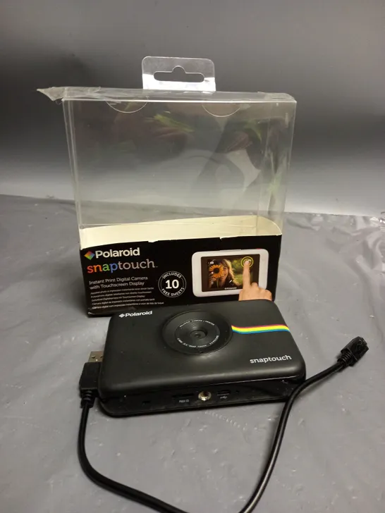 BOXED POLAROID SNAPTOUCH INSTANT PRINT DIGITAL CAMERA 