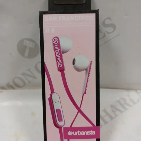 BOXED URBANISTA SAN FRANCISCO EARPHONES