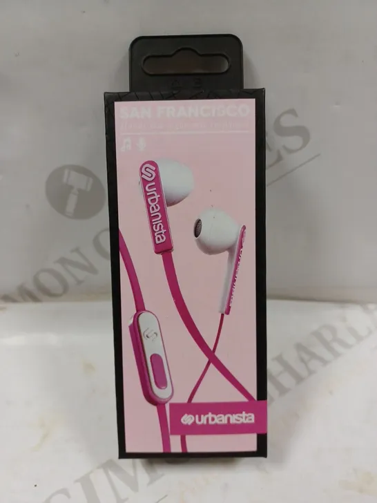 BOXED URBANISTA SAN FRANCISCO EARPHONES