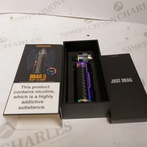 DRAG S PNP-X VAPE POD