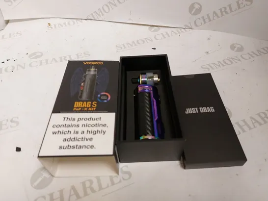 DRAG S PNP-X VAPE POD