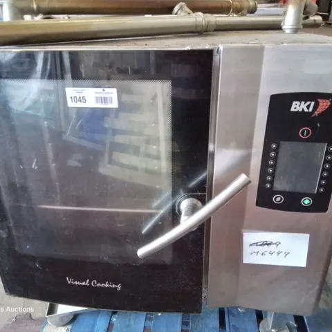 BKI 8 TRAY COMBI OVENModel CPE 1.06