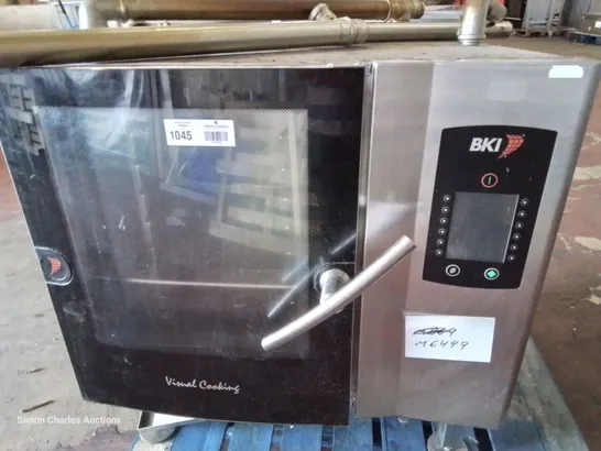 BKI 8 TRAY COMBI OVENModel CPE 1.06