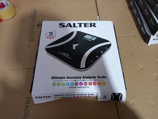 SALTER ULTIMATE ACCURACY ANALYSER SCALE 