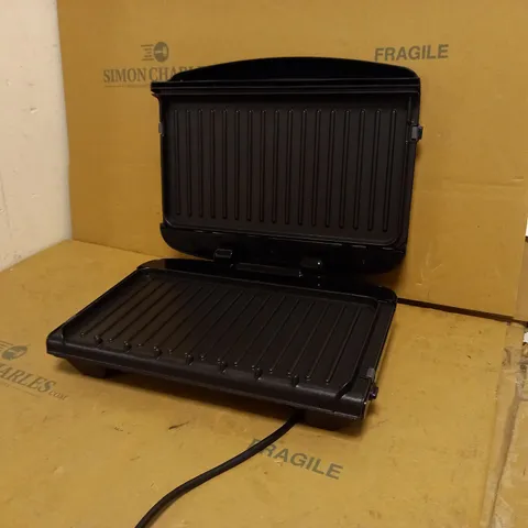 GEORGE FOREMAN MEDIUM REMOVABLE PLATES GRILL 24330