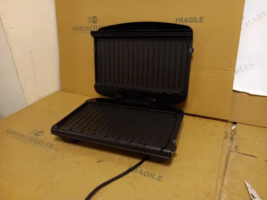 GEORGE FOREMAN MEDIUM REMOVABLE PLATES GRILL 24330