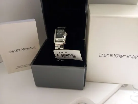 BOXED EMPORIO ARMANI AR0747 WRIST WATCH