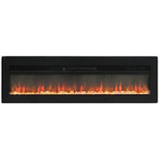 BOXED MARYAM ELECTRIC INSET FIRE SURROUND 38.6cm × 152.4cm