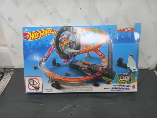 HOTWHEELS HYPER-BOOST TIRE SHOP 