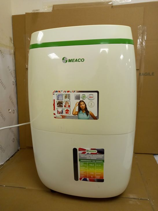 MEACO 20L LOW ENERGY DEHUMIDIFIER