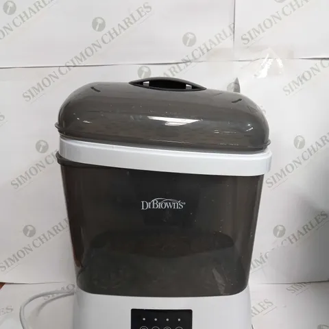 DR BROWNS STEAM BOTTLE STERILISER & DRYER 